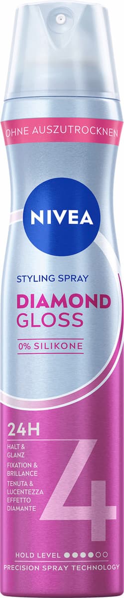 NIVEA Diamond Gloss Styling Spray 