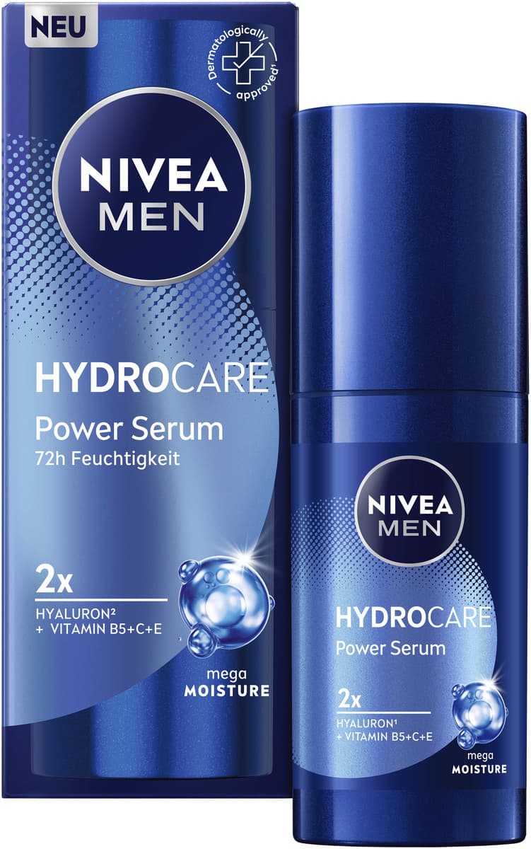 NIVEA MEN HydroCare Power Serum 
