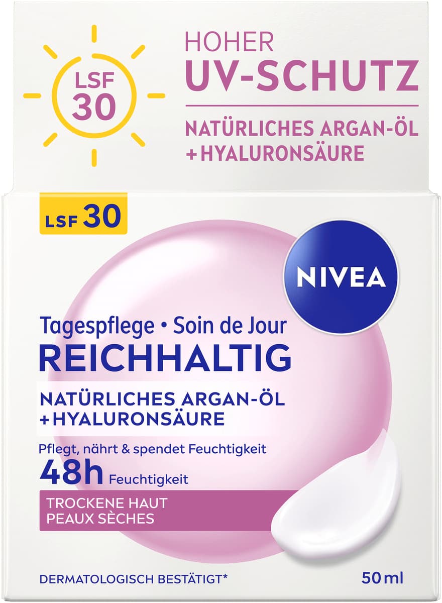 NIVEA Tagespflege Reichhaltig trockene Haut 50ml