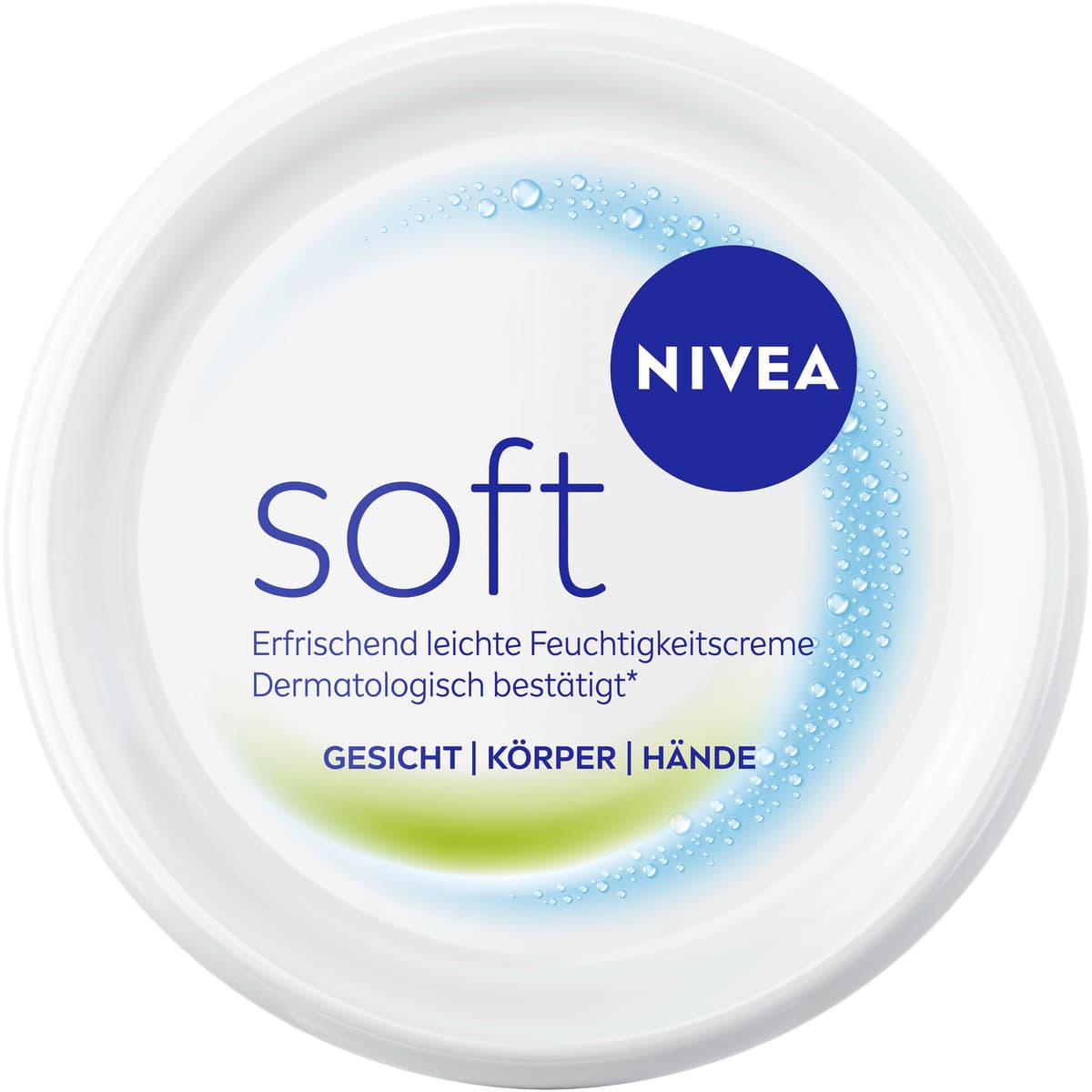 NIVEA soft Creme Erfrischende Feuchtigkeitscreme