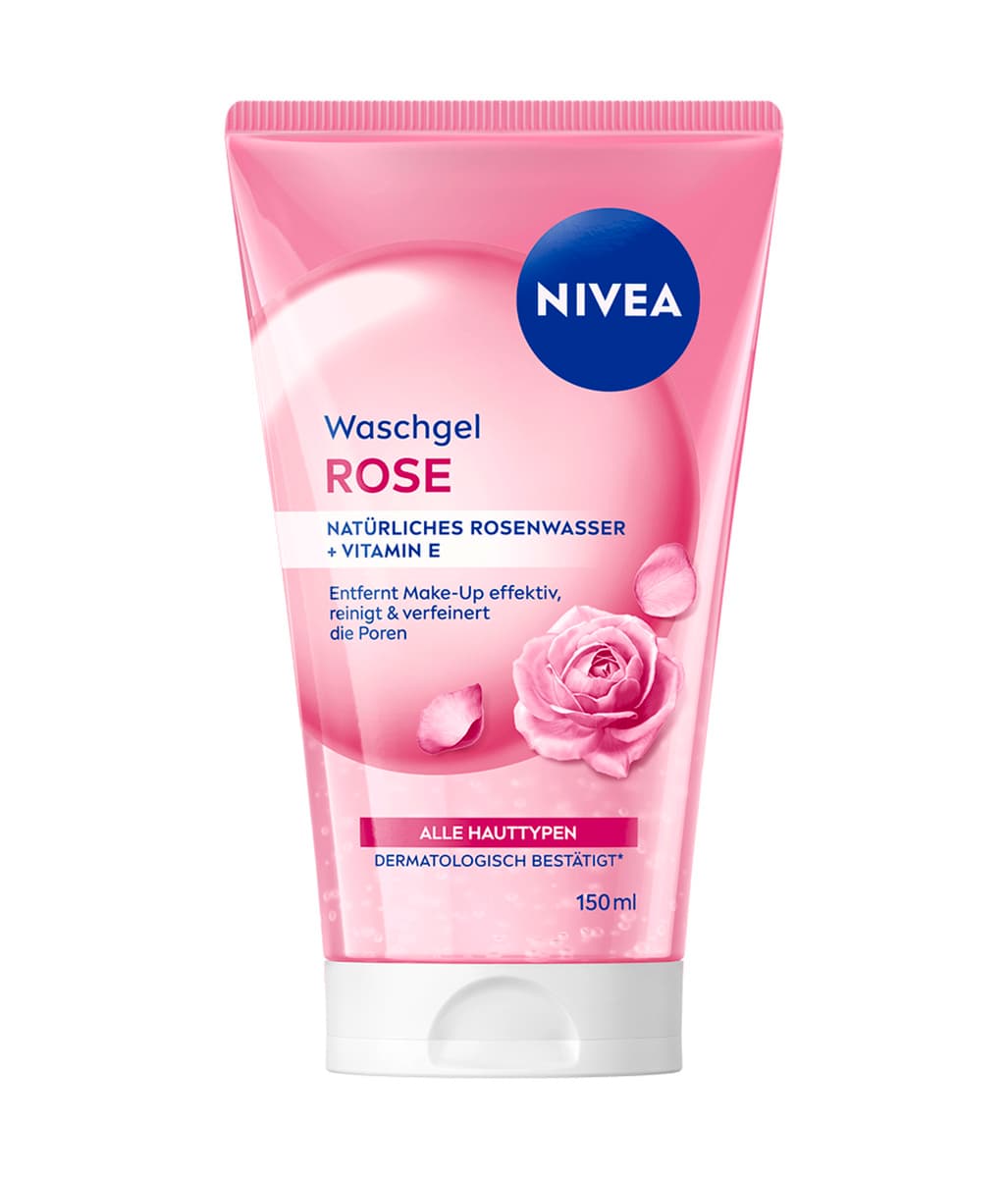 NIVEA Waschgel Rose Alle Hauttypen 