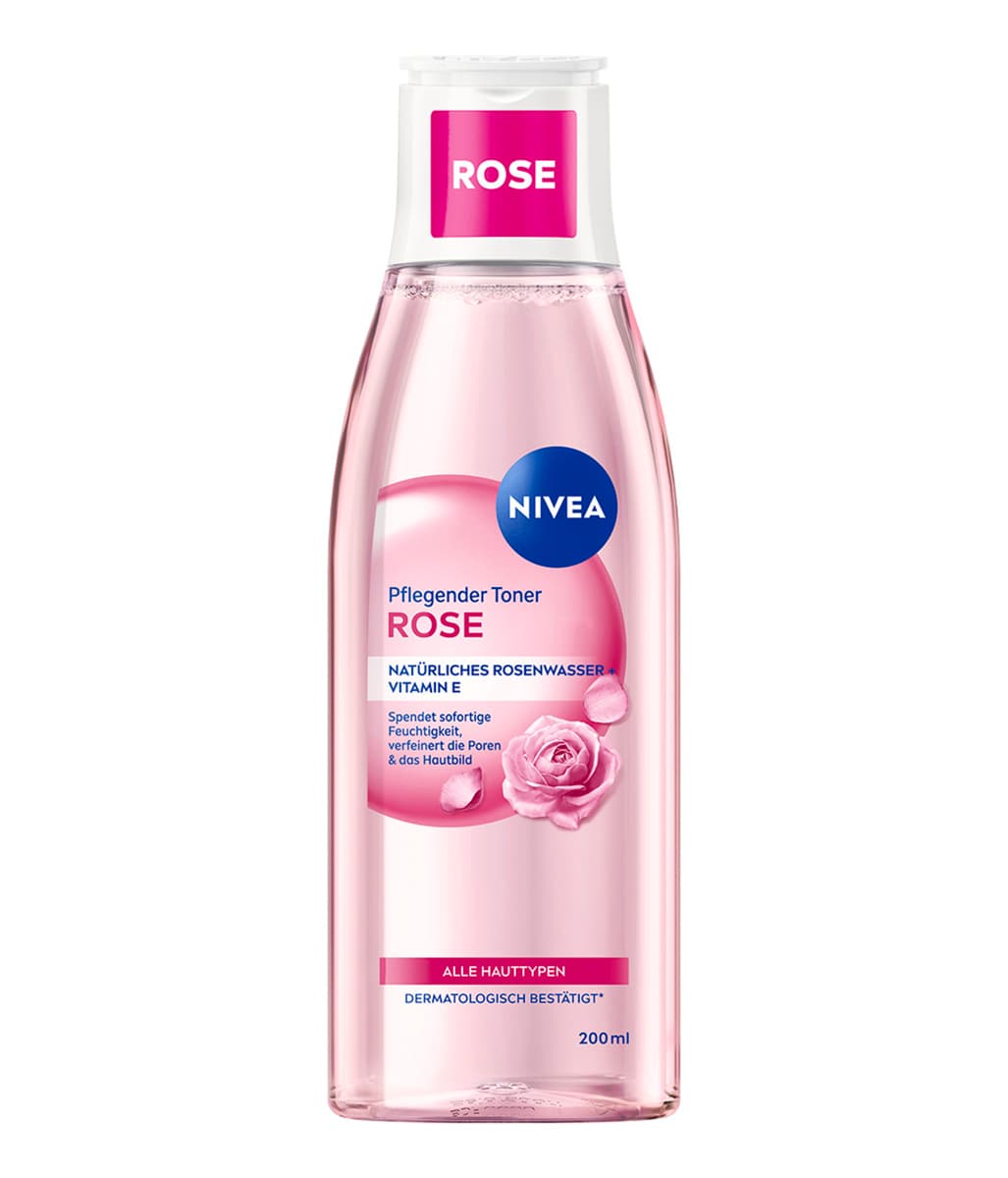 Nivea pflegender Toner Rose alle Hauttypen 200ml