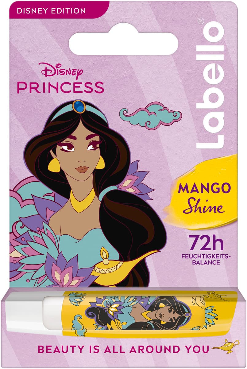 Labello Disney Princess Jasmin Mango Shine 