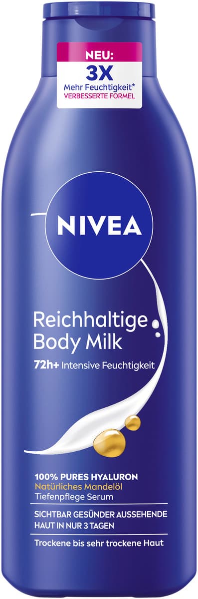NIVEA Reichhaltige Body Milk