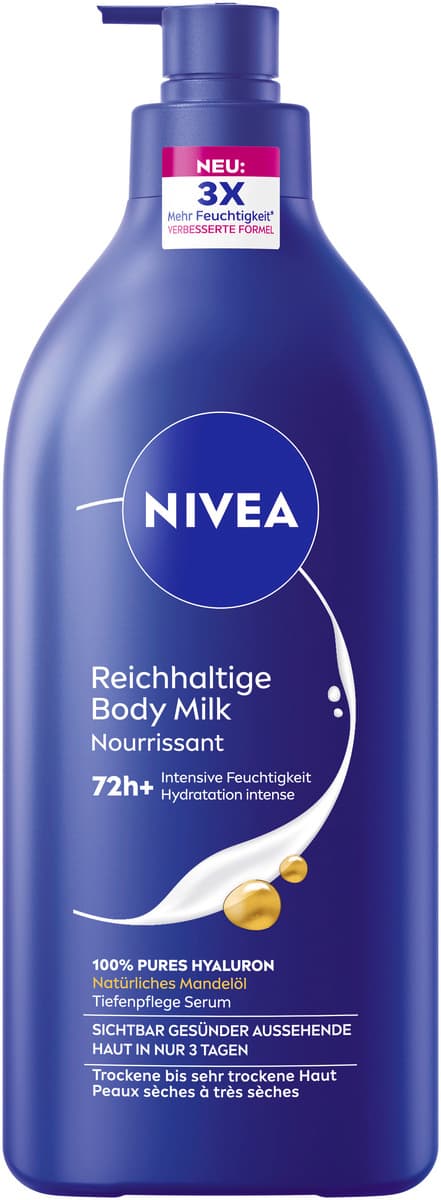 NIVEA Body Reichhaltige Body Milk