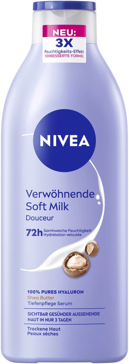 NIVEA Body Verwöhnende Soft Milk