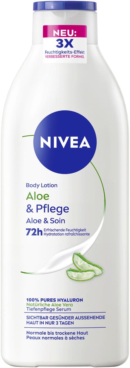 NIVEA Body Lotion Aloe & Pflege