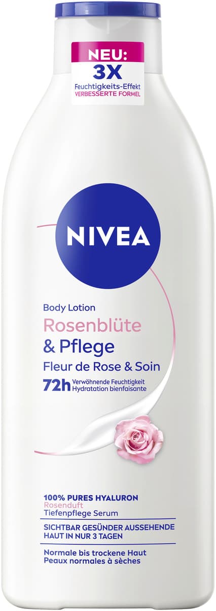 NIVEA Rosenbluete Body Lotion