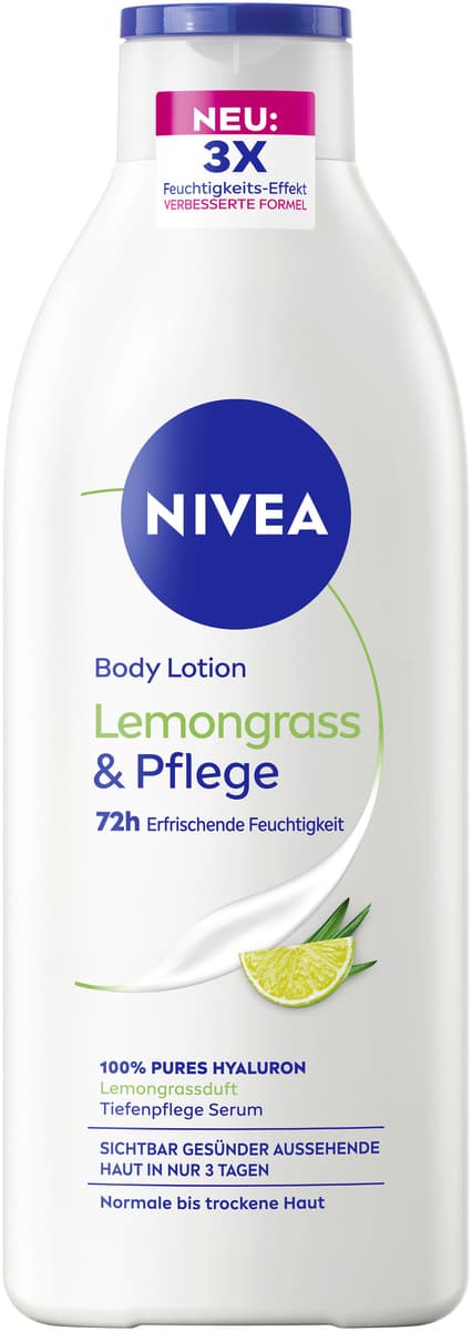 NIVEA Body Lotion Lemongrass