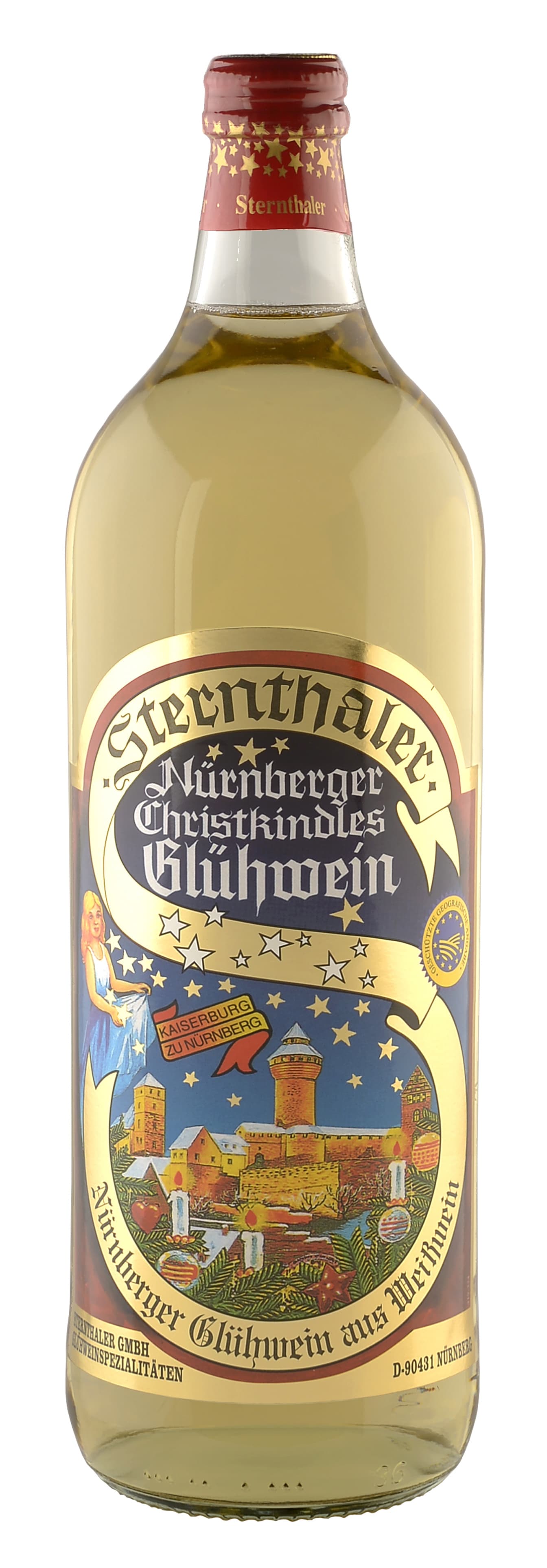 Sternthaler Nürnberger Christkindles Glühwein aus Weißwein