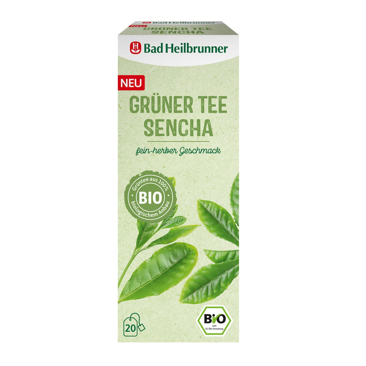 Bad Heilbrunner Bio Grüner Tee Sencha