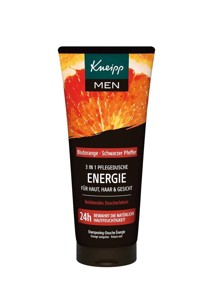 Kneipp 3 in 1 Pflegedusche Energie