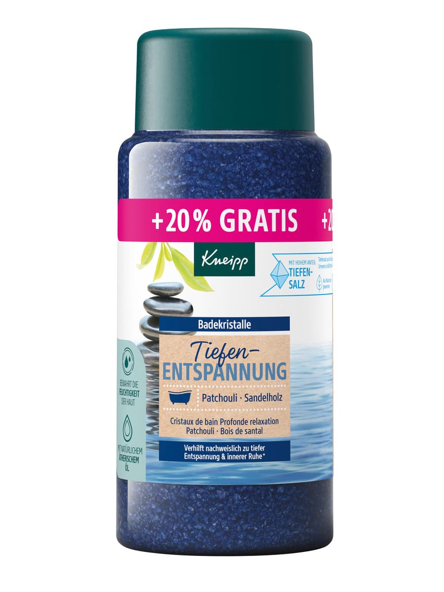 Kneipp Badekristalle Tiefen-Entspannung