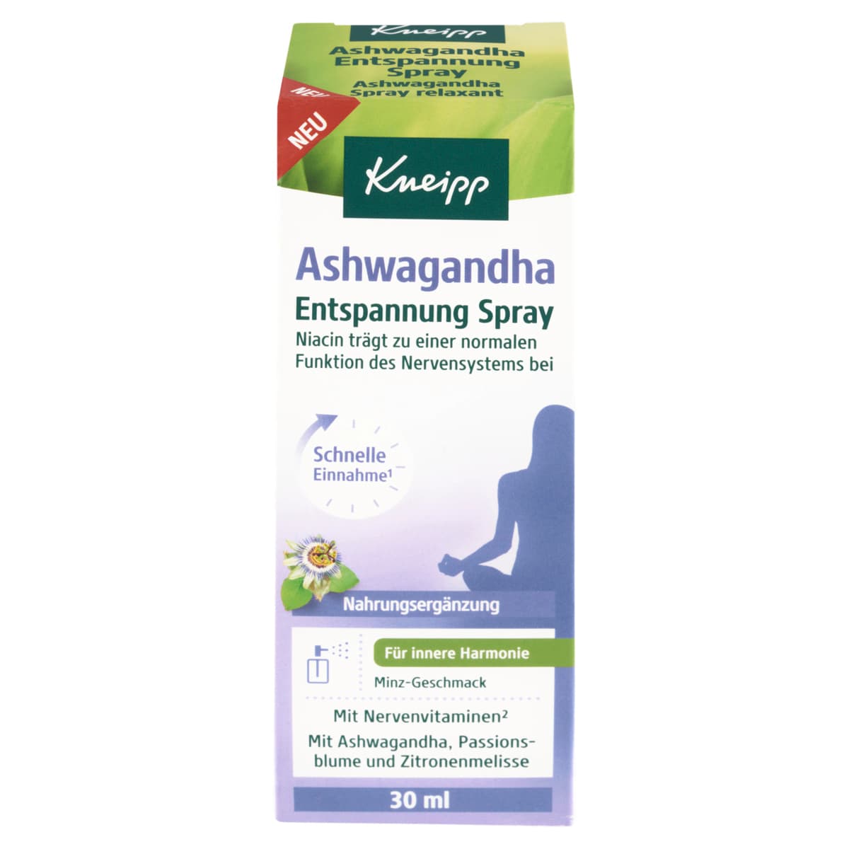 Kneipp Ashwagand Entspannungsspray