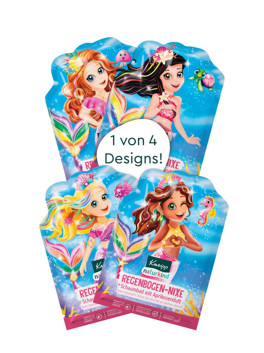 Kneipp naturkind Regenbogen-Nixe Schaumbad