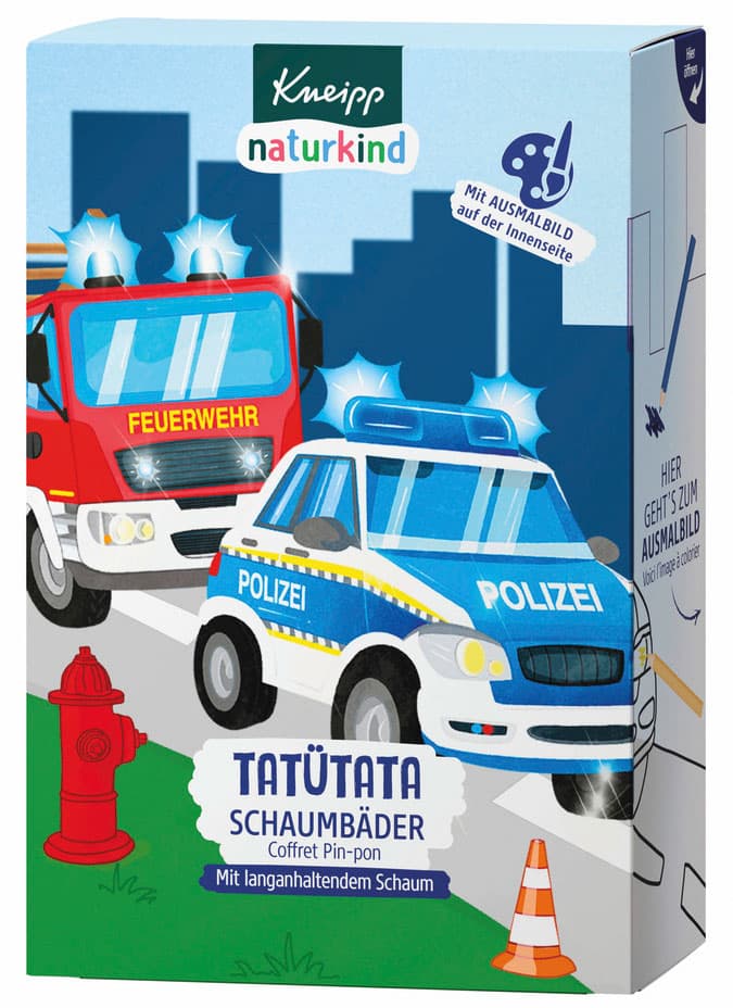 Kneipp naturkind TATÜTATA Schaumbäder Geschenkset