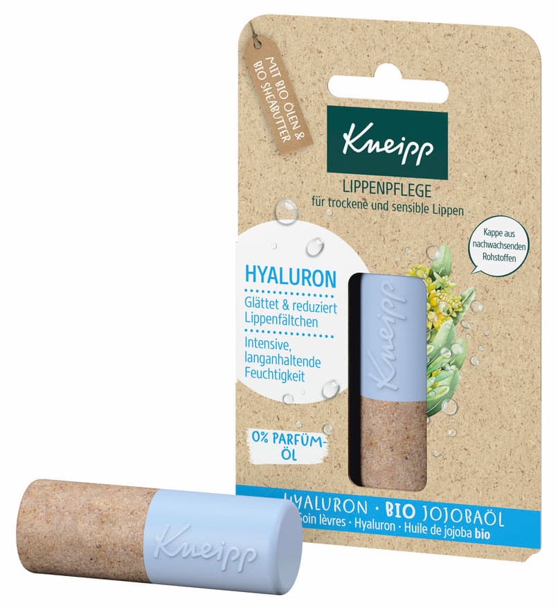 Cuidado labial con ácido hialurónico Kneipp