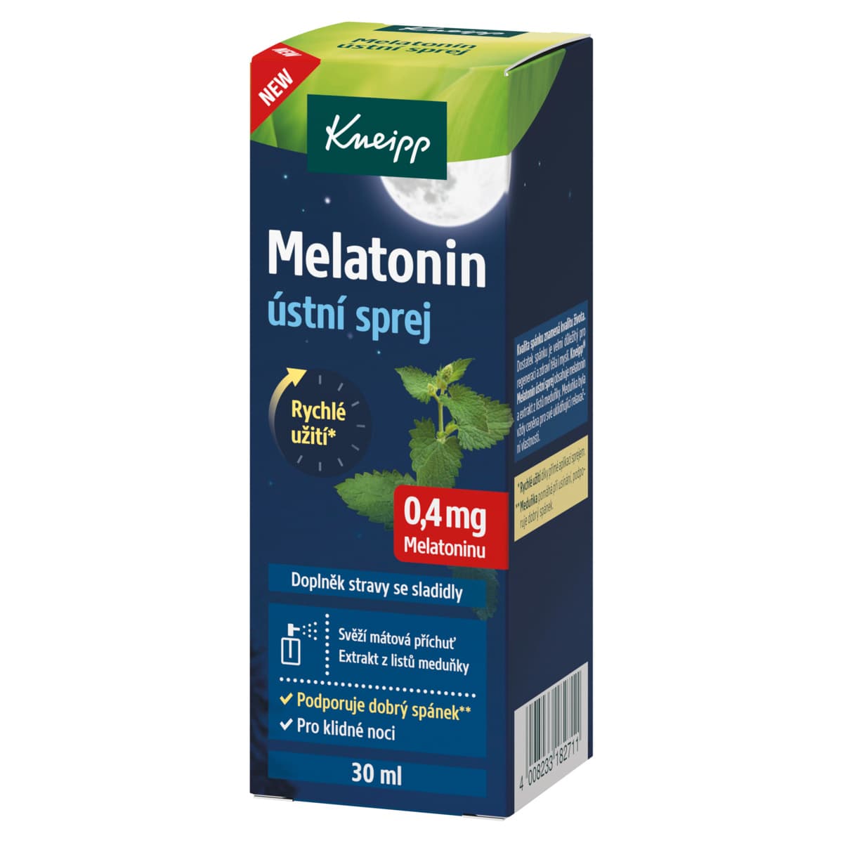 Kneipp Melatonin Einschlaf-Spray 