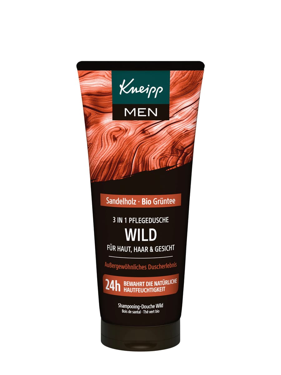 Kneipp Men 3 in 1 Pflegedusche Wild