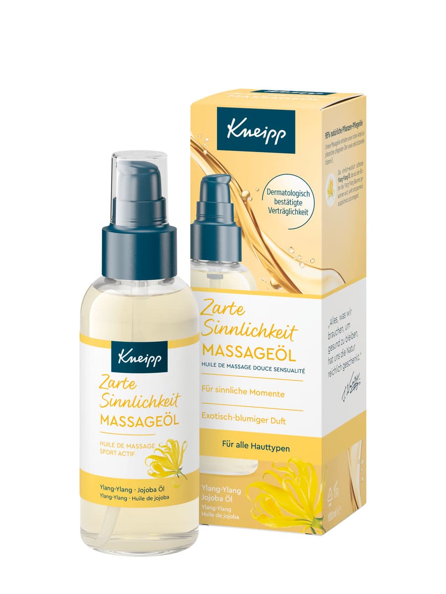 Kneipp Zarte Sinnlichkeit Massageöl