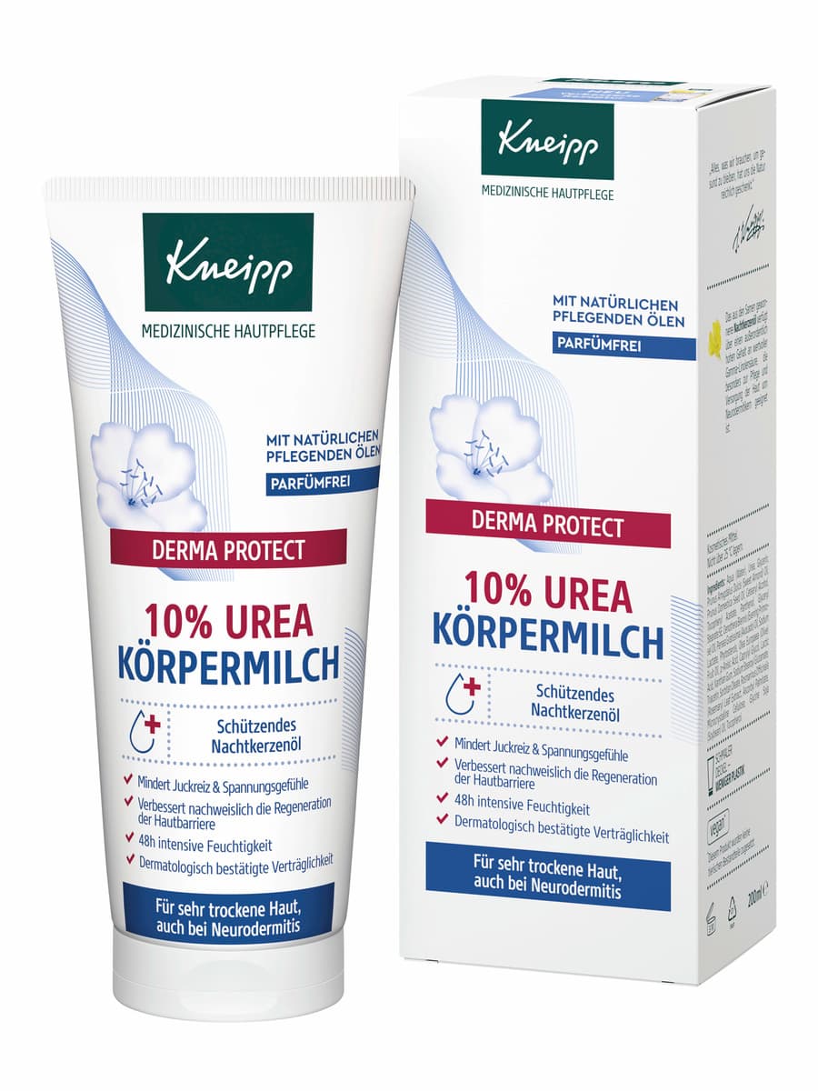 Kneipp Derma Protect 10% Urea Körpermilch