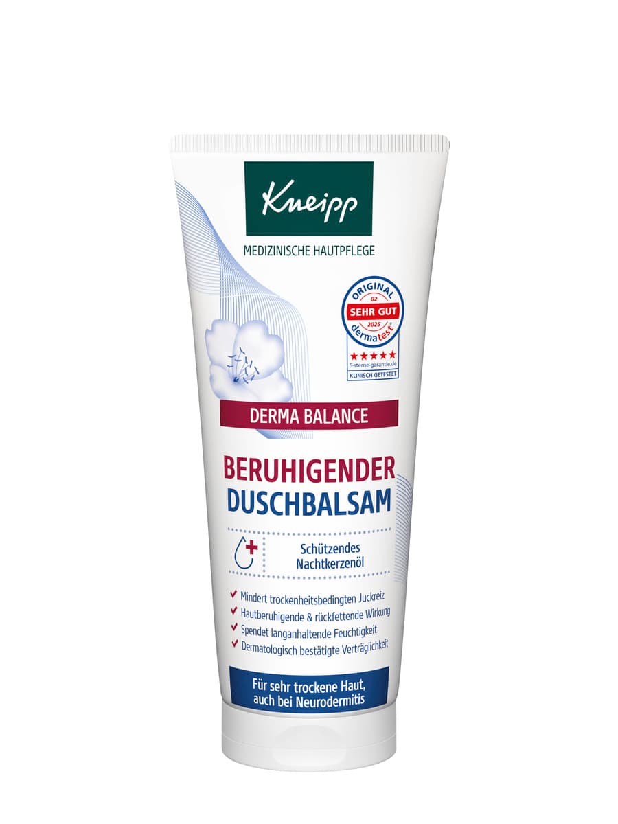 Kneipp Derma Balance beruhigender Duschbalsam