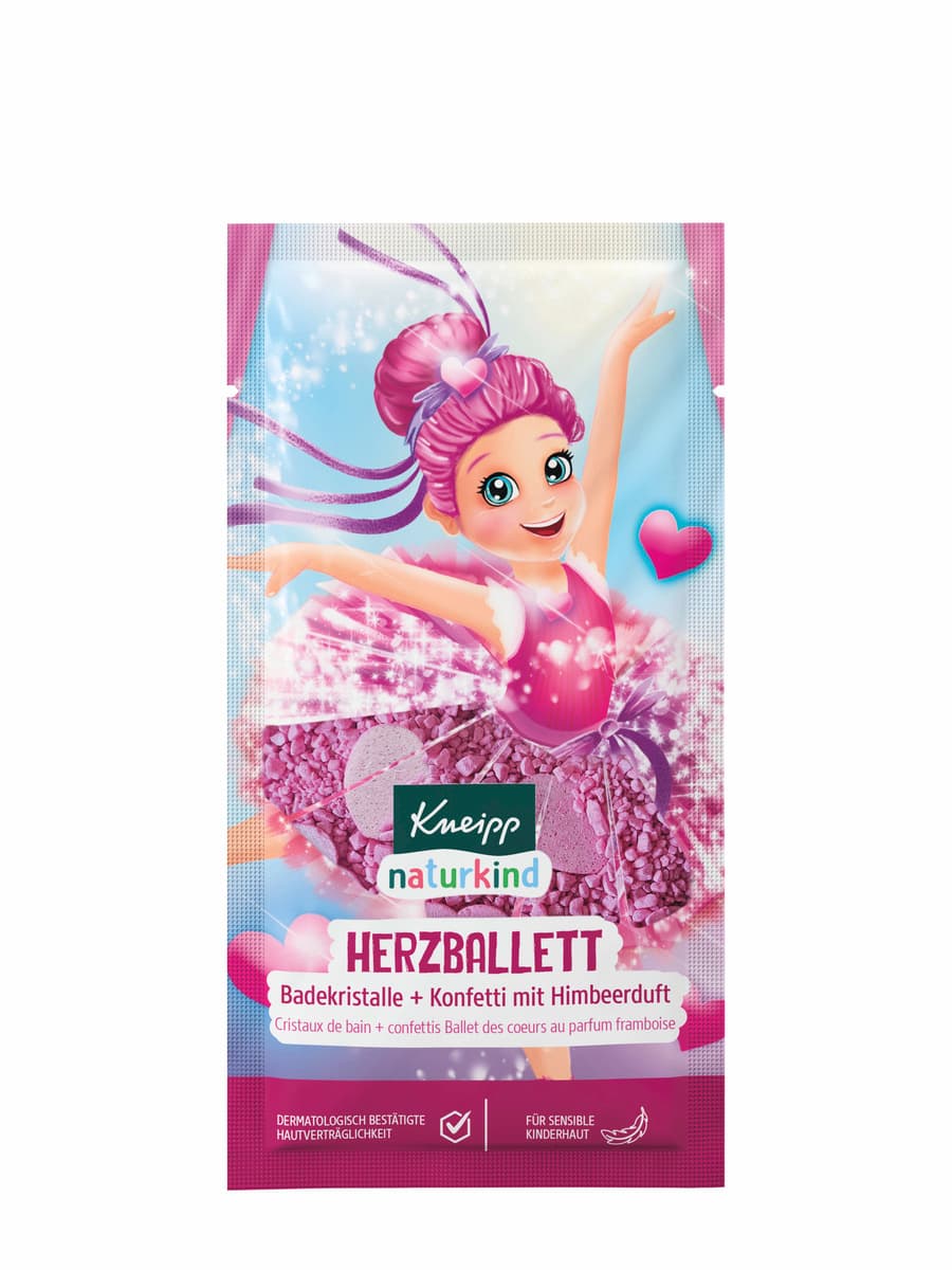 Kneipp naturkind Herzballett Bad