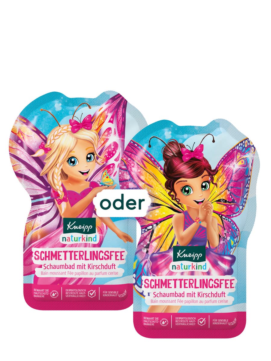 Kneipp naturkind Schmetterlingsfee Schaumbad
