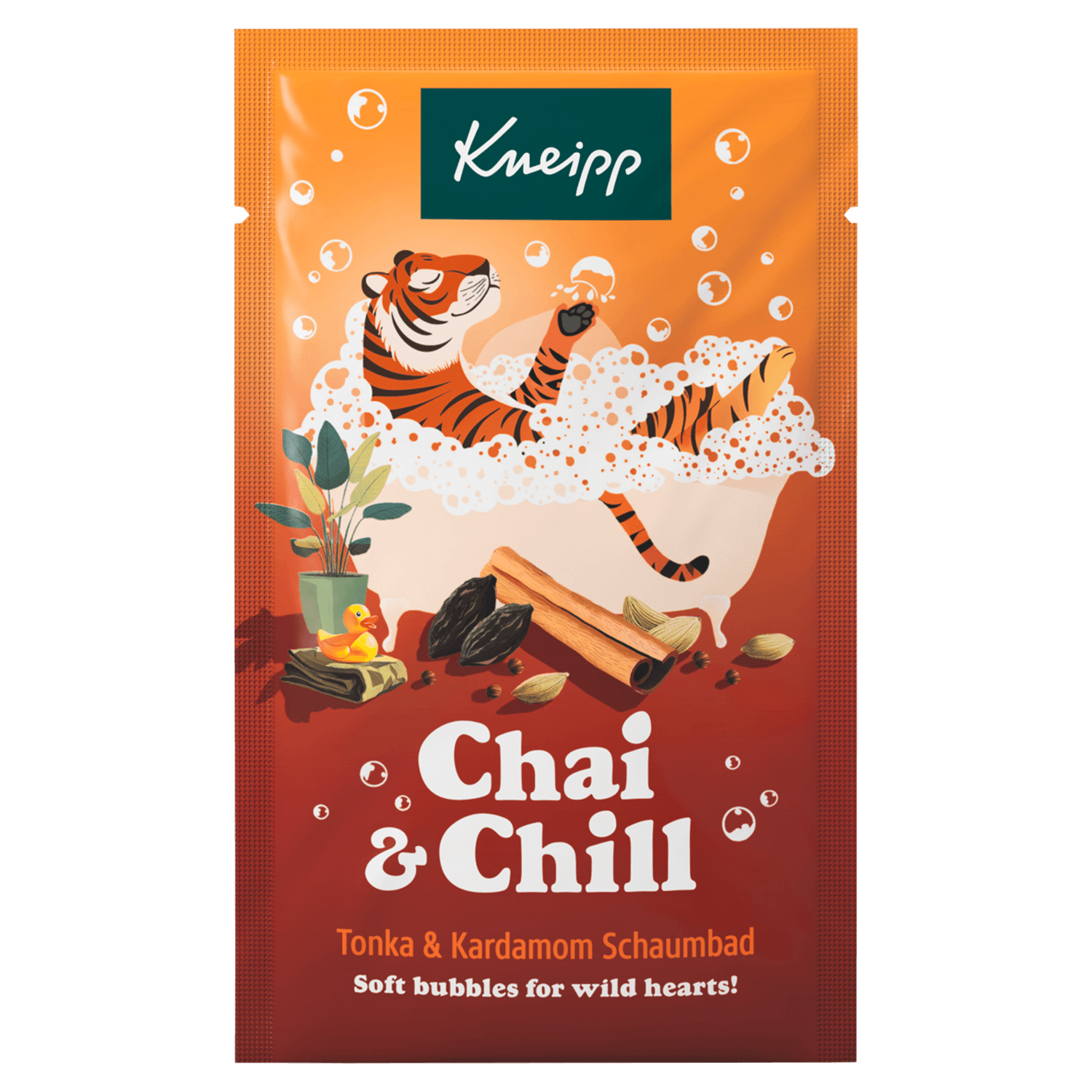 Kneipp Chai & Chill Aroma-Pflegeschaumbad