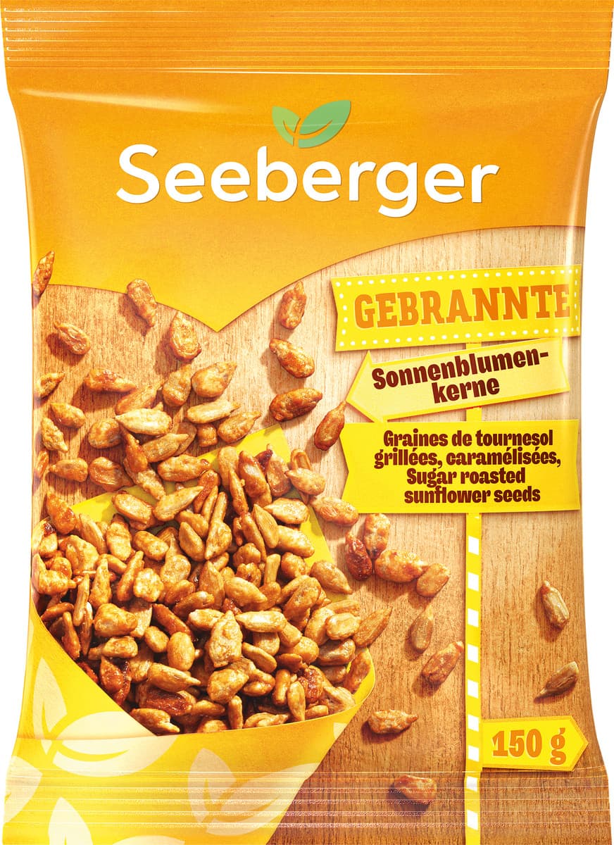 Seeberger Gebrannte Sonnenblumenkerne