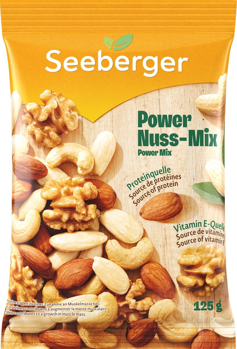 Seeberger Power Nuss-Mix