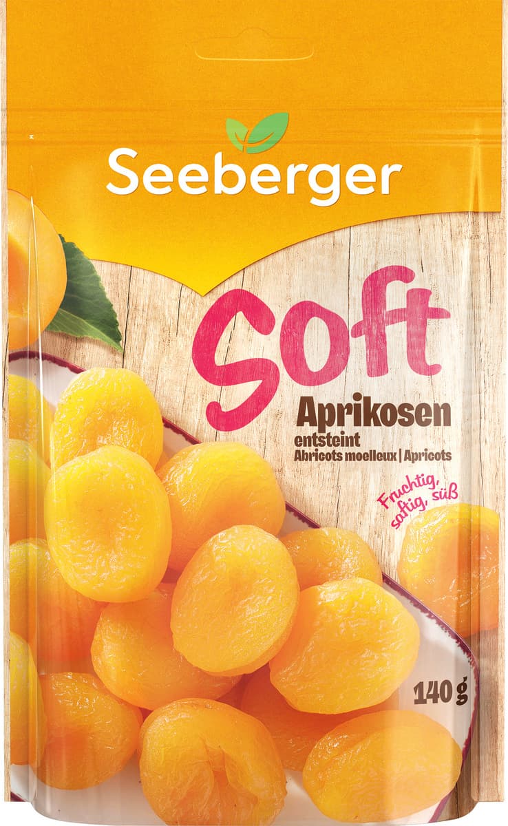 Seeberger Soft-Aprikosen