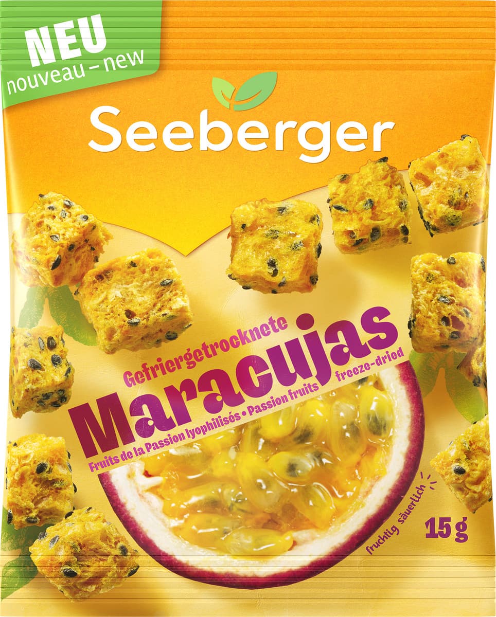 Seeberger Gefriergetrocknete Maracujas