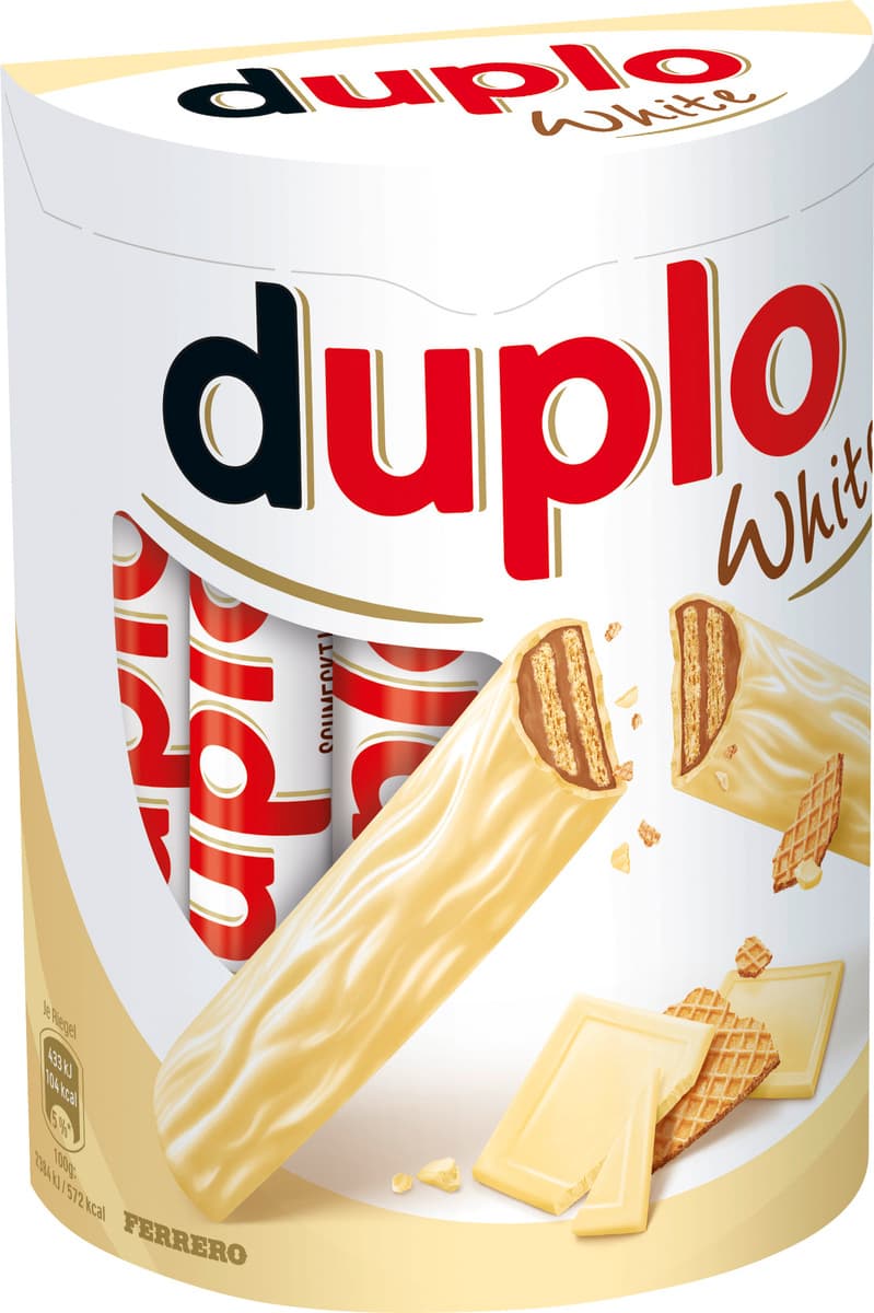 duplo Riegel White