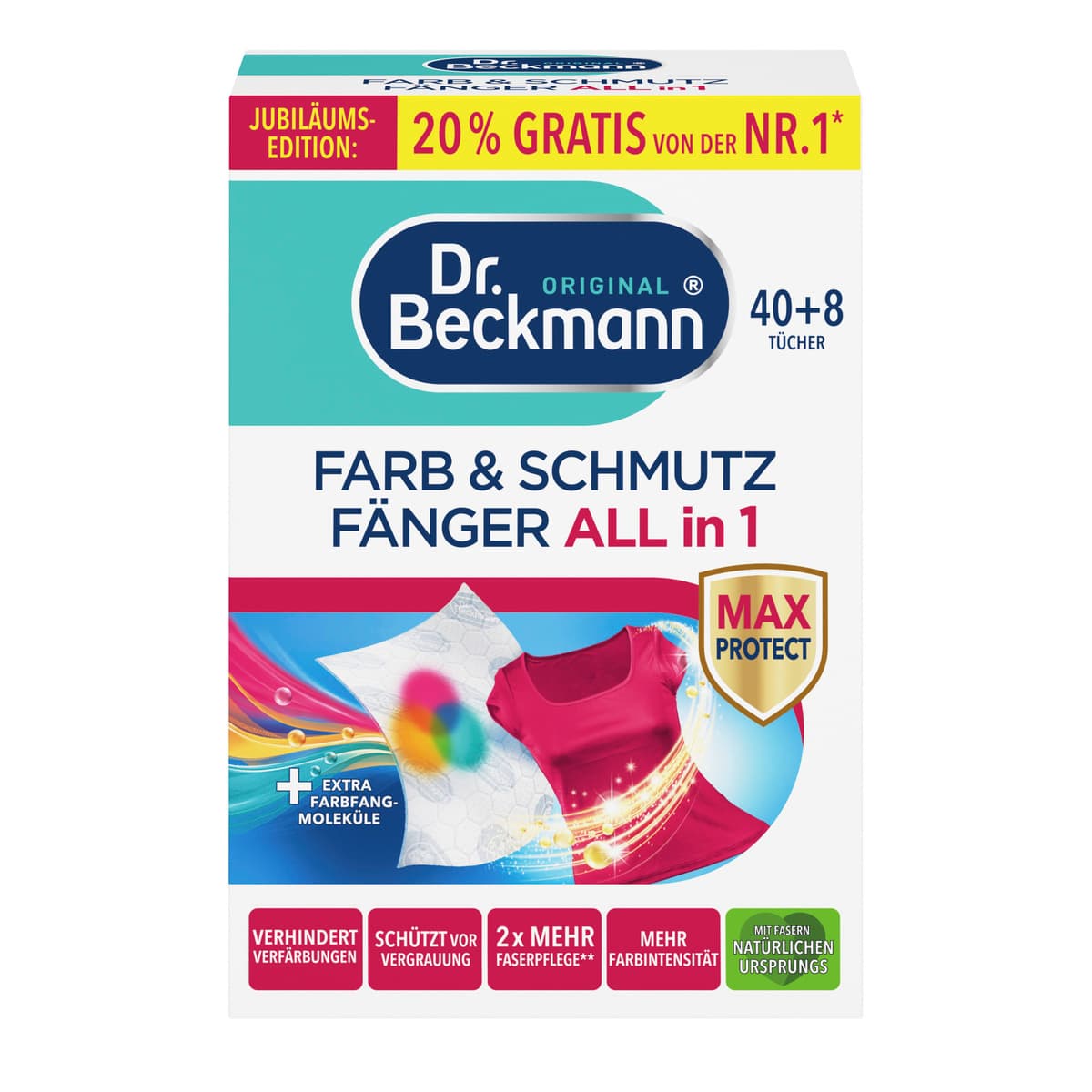 Dr.Beckmann Farb- & Schmutzfänger All in 1 