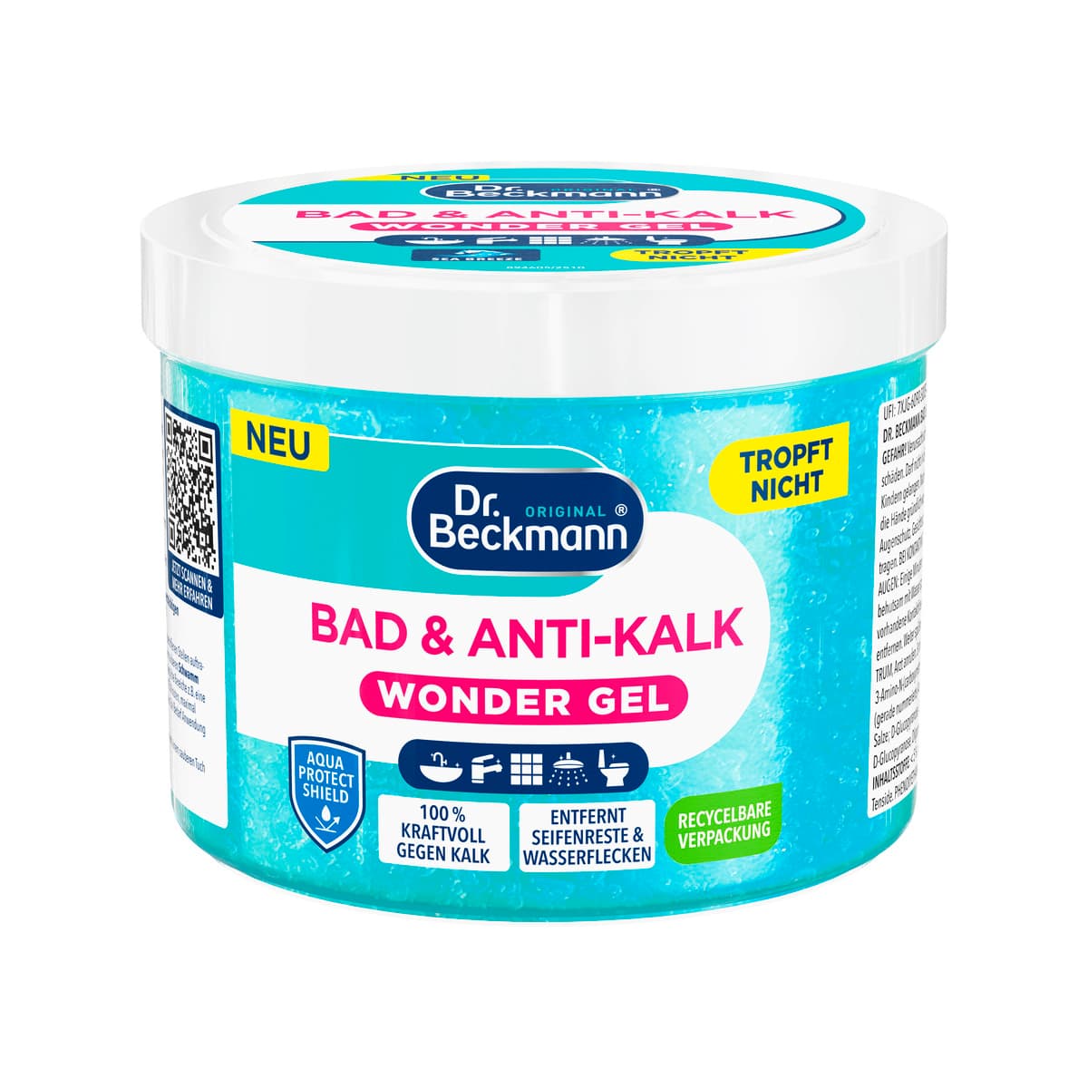 Dr.Beckmann Bad & Anti-Kalk Wonder Gel 