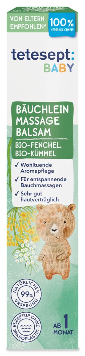 Tetesept Baby Bäuchlein Balsam 