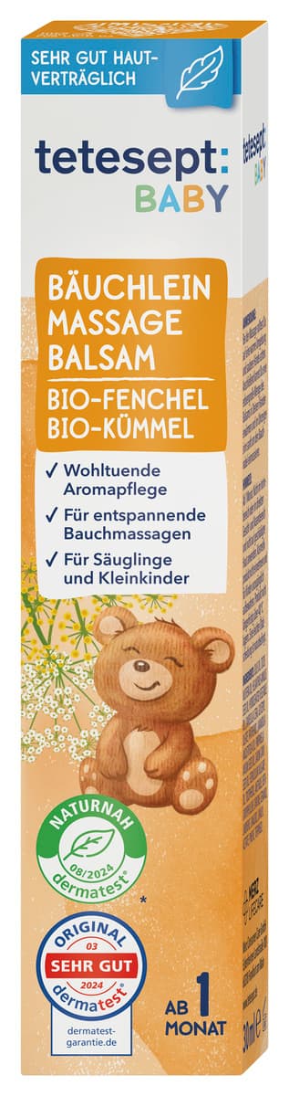 Tetesept Baby Bäuchlein Balsam 