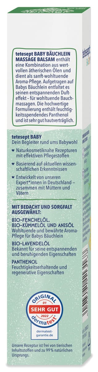 Produktbild Tetesept Baby Bäuchlein Balsam  4 von 6