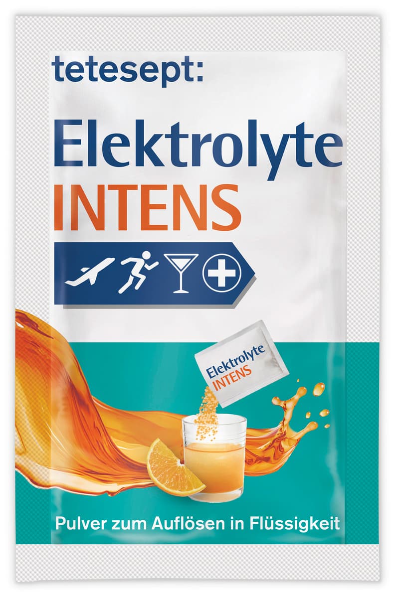Produktbild tetesept Elektrolyte Intens Pulver  2 von 6