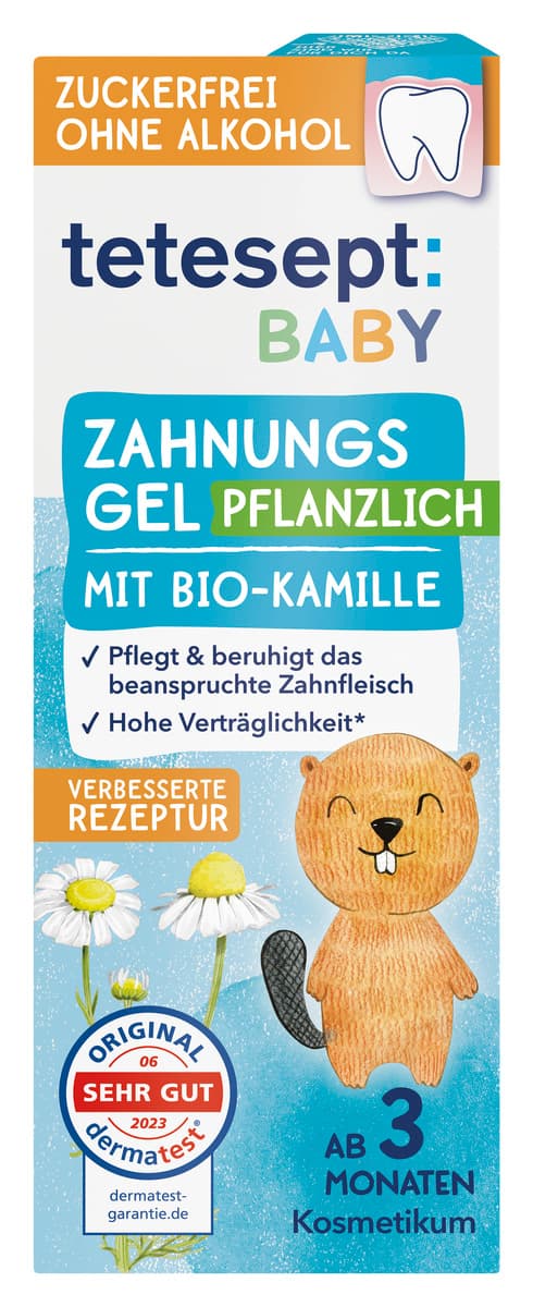tetesept Baby Zahnungsgel