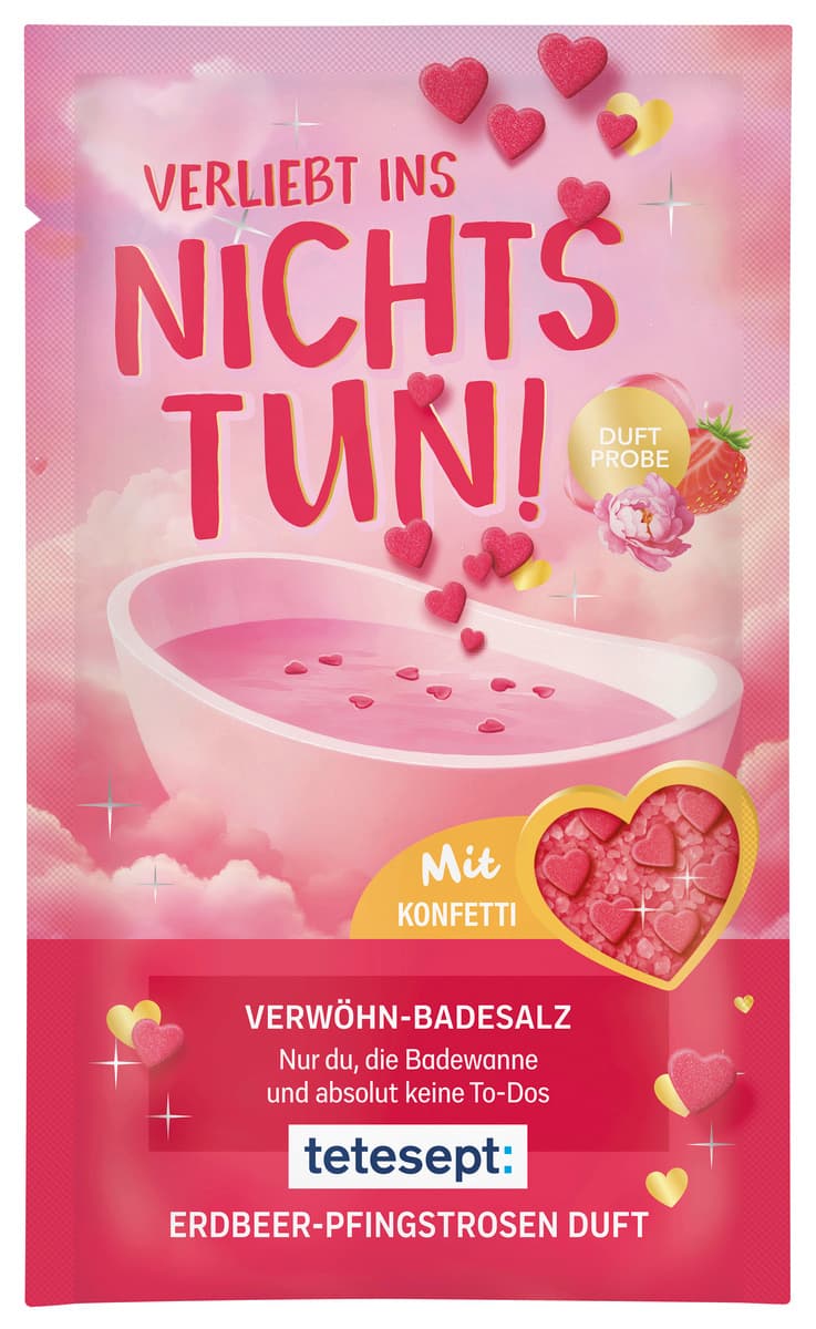 tetesept Badesalz Verliebt ins Nichtstun