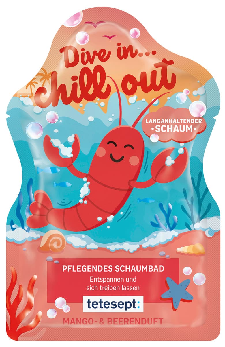 tetesept Schaumbad Dive in chill out