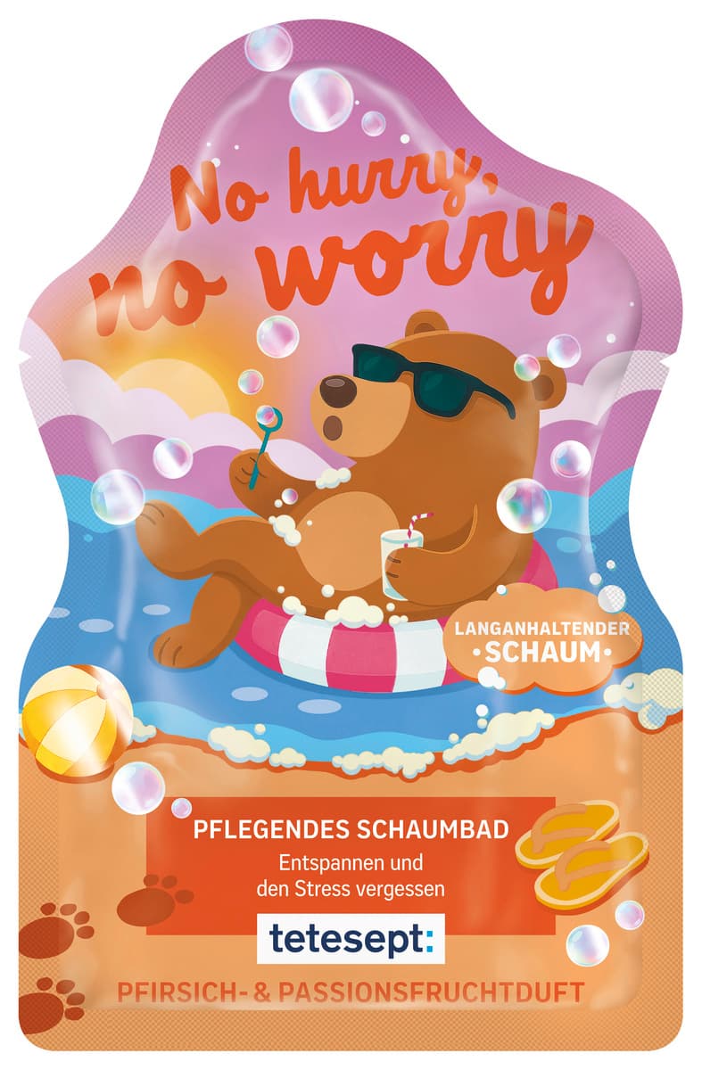 tetesept Schaumbad No hurry no worry