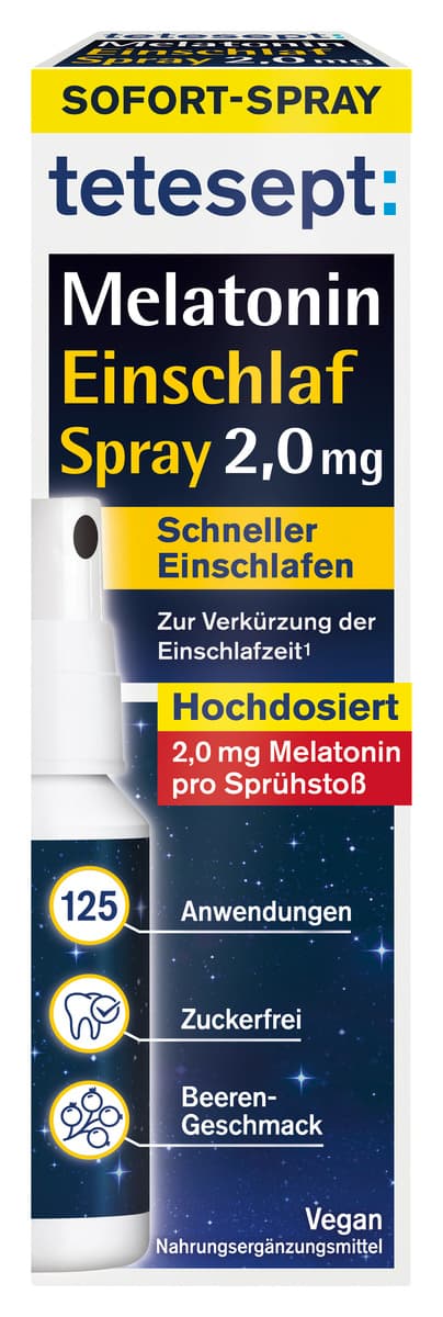 tetesept Melatonin Einschlaf-Spray 2,0 mg
