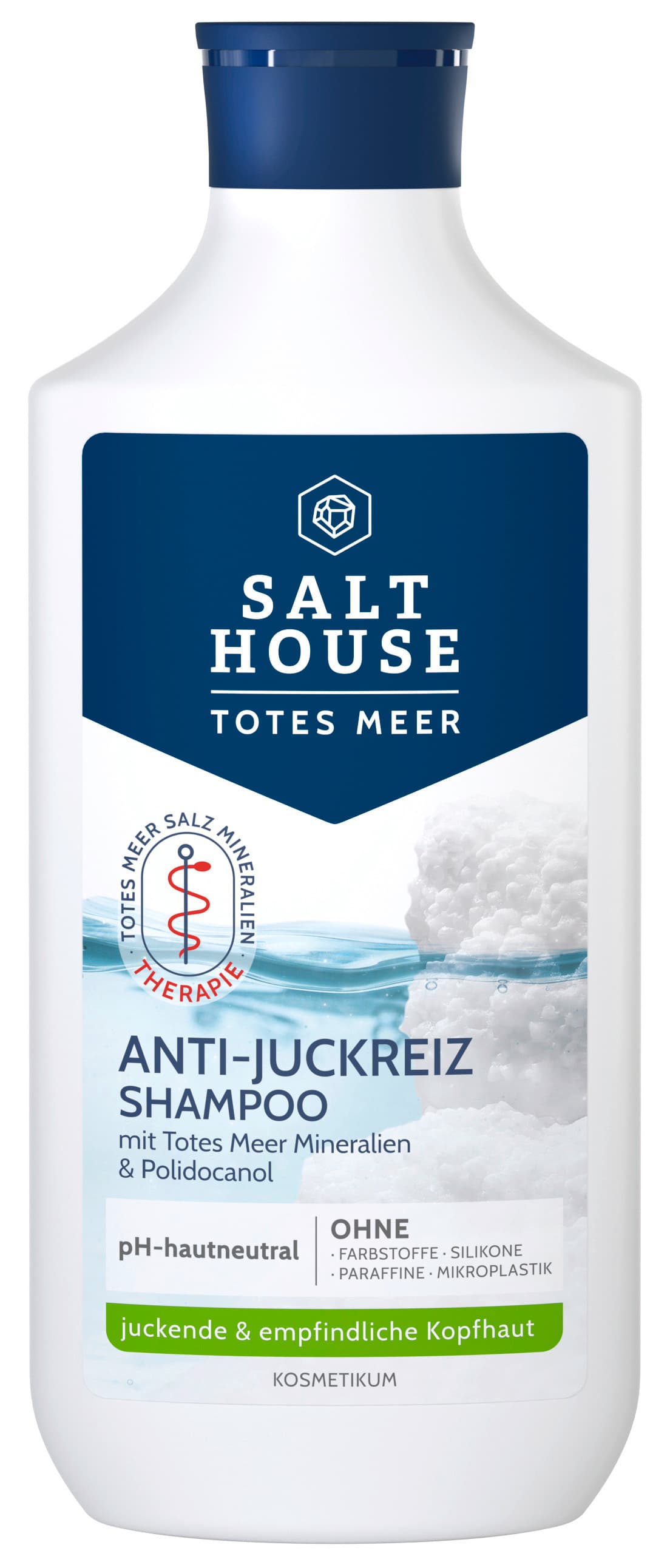 SALTHOUSE Totes Meer Therapie Shampoo Anti-Juckreiz