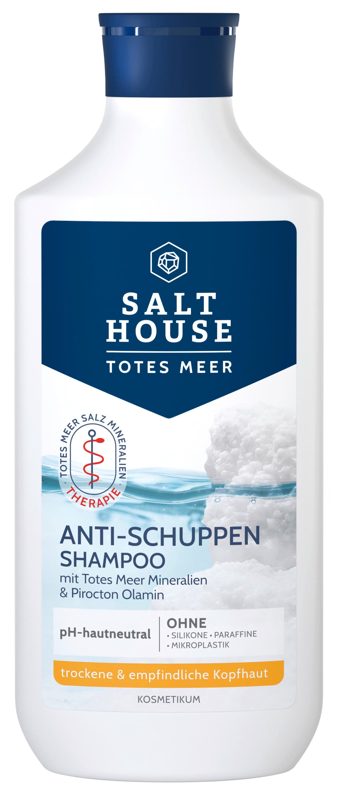 SALTHOUSE Totes Meer Therapie Shampoo Anti-Schuppen