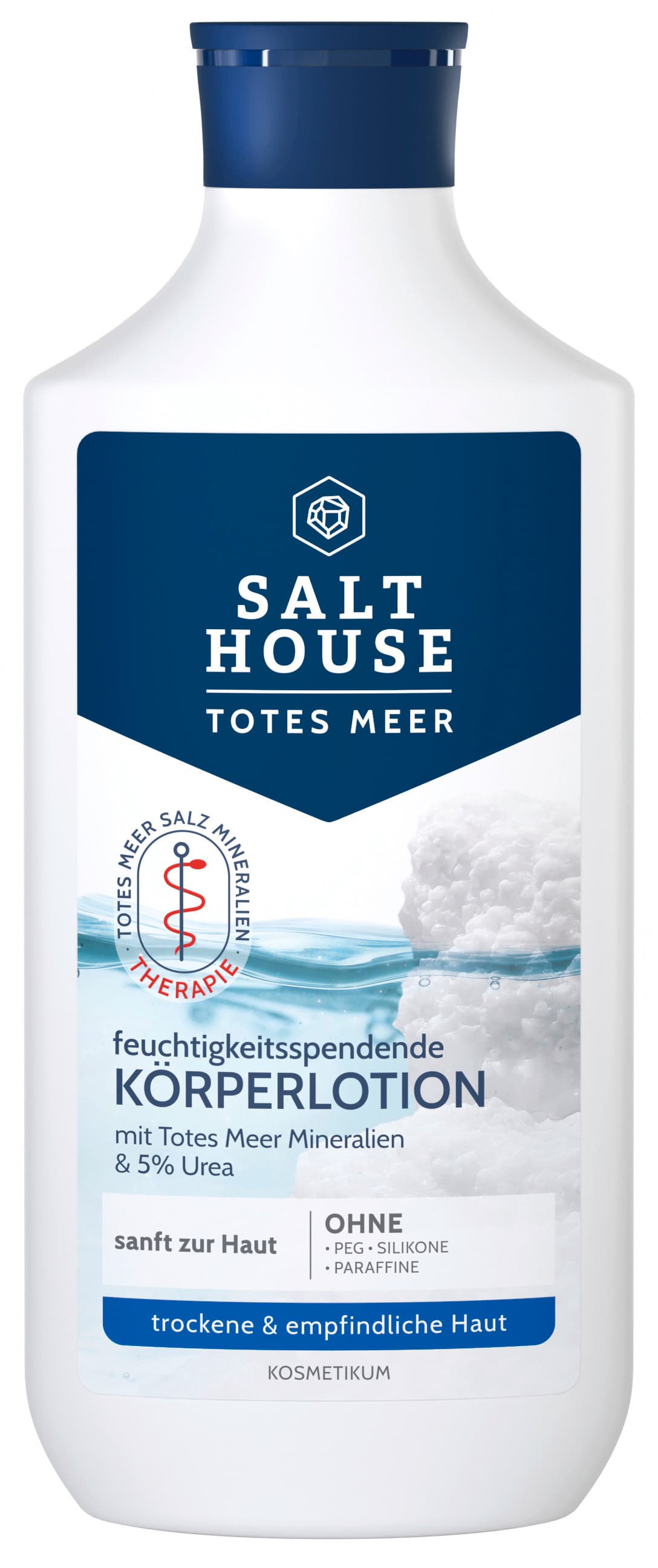 SALTHOUSE Totes Meer Therapie Körperlotion mit Urea