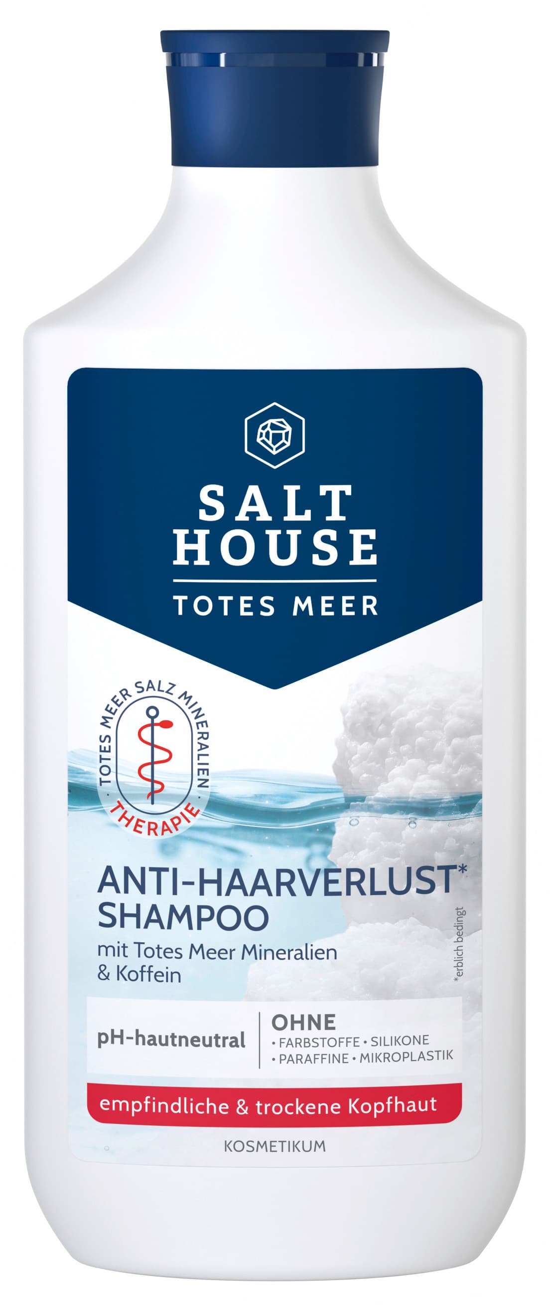 SALTHOUSE Totes Meer Therapie Anti-Haarverlust Shampoo