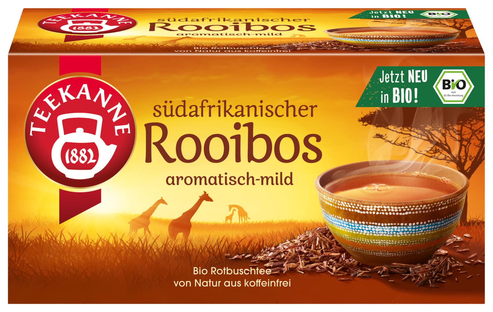 TEEKANNE Bio Rooibos